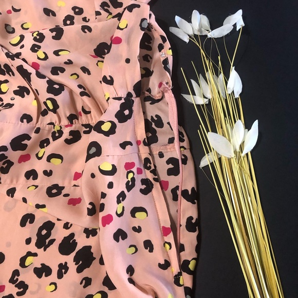 SILENCE + NOISE BY UO Animal Print Dress - Picture 5 of 9